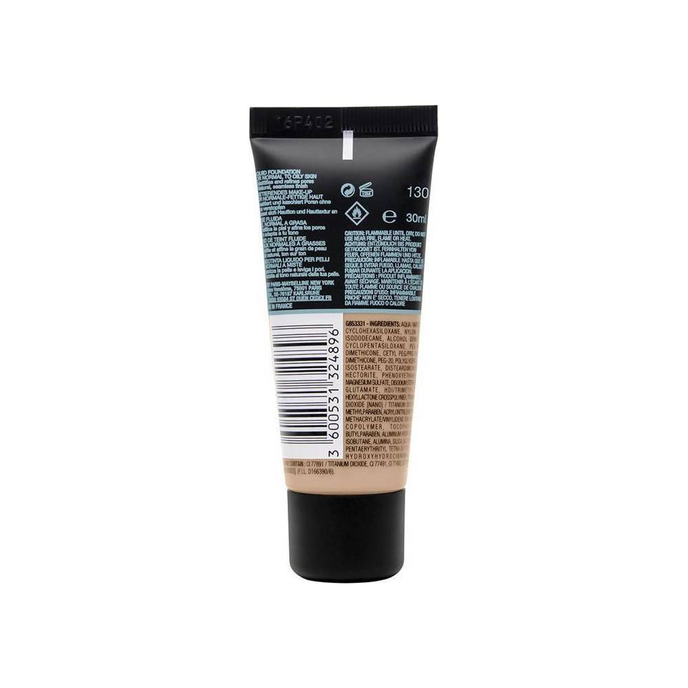 maybelline_fit_me_matte_poreless_foundation_130_buff_beige_30ml 1000X1000.jpeg 6