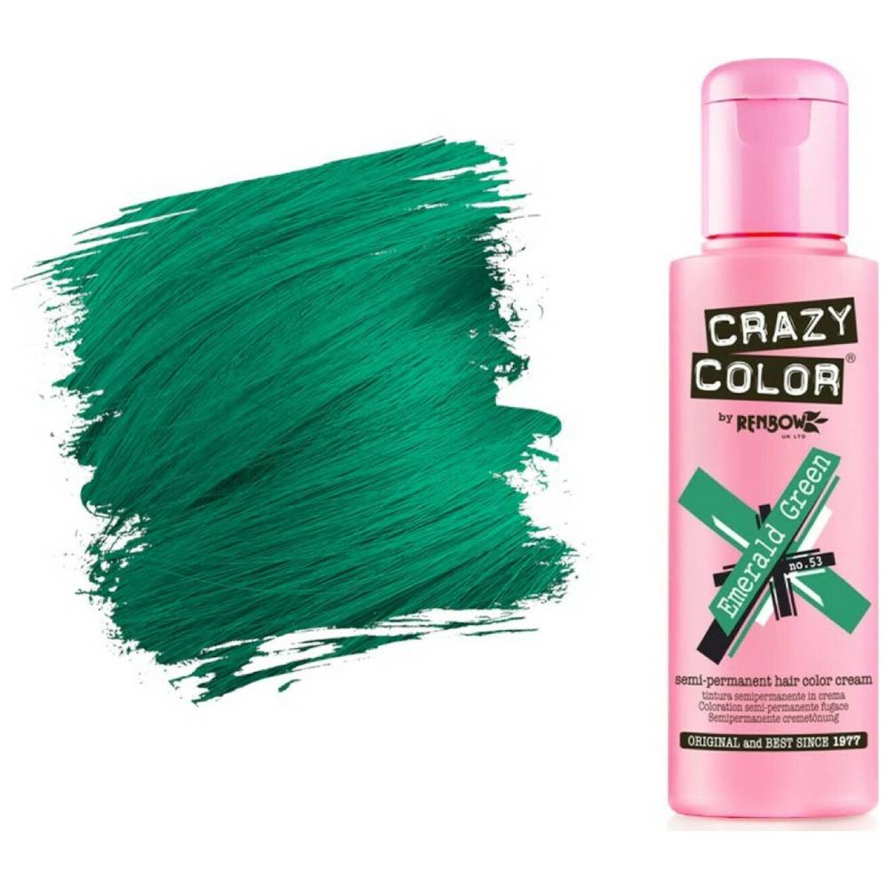 crazy_color_semi_permanent_53_emerald_green_100ml_2 1000Χ1000