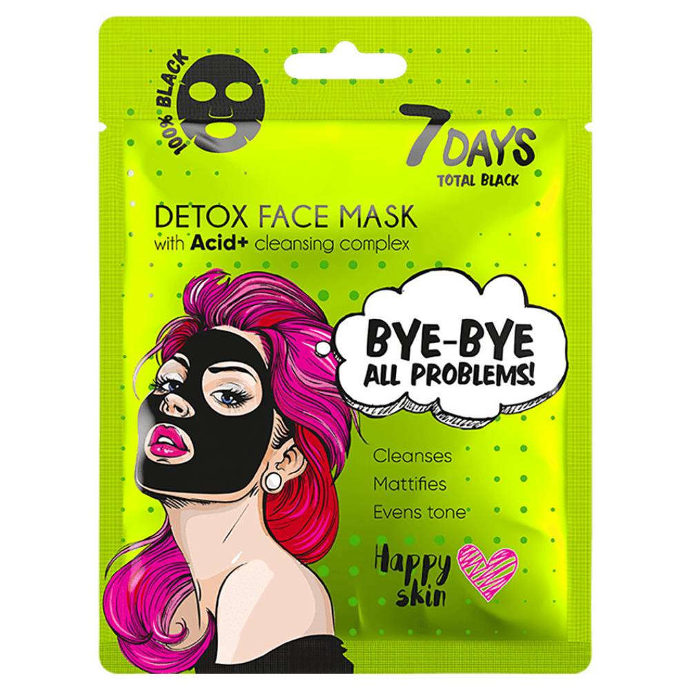 7_days_total_black_bye_bye_skin_problems_sheet_mask_25gr_1 1000Χ1000 7_days_total_black_bye_bye_skin_problems_sheet_mask_25gr_1-1000Χ1000.jpg
